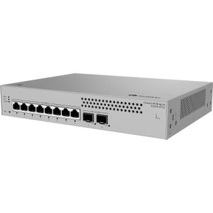 Huawei Datacommunicatie S310S-24T4JX S310S-24T4JX 24x10/100/1000BASE-T poorten 2x10GE S (24 ports), Netwerkschakelaar, Grijs