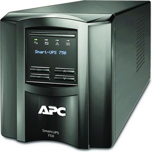 APC Smt750i (750 VA, 500 W, Lijninteractief UPS), UPS