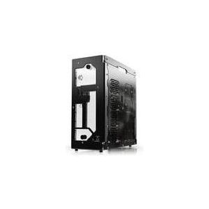 Singularity Computers Stream-S ITX Wasserkühlungsgehäuse, Mini-ITX - schwarz (Mini-ITX), PC-behuizing