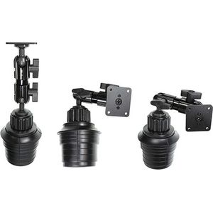 Brodit - Bevestigingsset - Smartphonehouder - Zwart