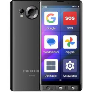 Maxcom - MS601 - Smartphone - Transparant - 4G