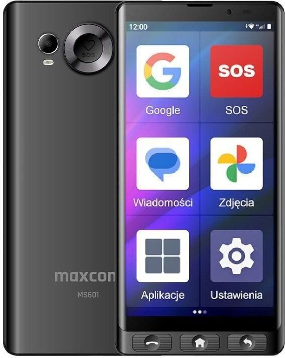 Maxcom - MS601 - Smartphone - Transparant - 4G