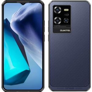 OUKITEL WP50 Smartphone - Blauw - 6.6-inch - 4 GB RAM - 256 GB Opslag