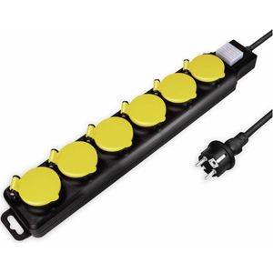 LogiLink - LPS256 - Stekkerdoos - 1,5 m - IP44 - Buitengebruik