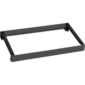 Hager Basis FZ913WE voor ASV IP41 850x400x100mm, Accessoires voor serverkasten, Zwart