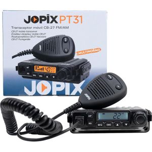 Jopix - PT31 - AM/FM CB-radio - 4 W - 12 V - ASQ
