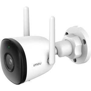 Imou IMOU IPCam Bullet 2C 4MP outdoor IR 30m wifi Lan IP67 (IPC-F42P) (2560 x 1440 Pixels), Netwerkcamera, Wit