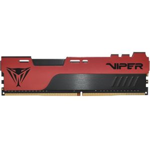 Patriot PVE248G266C6 Geheugenmodule GB DDR4 (1 x 8GB, 2666 MHz, DDR4 RAM, DIMM 288 pin), RAM, Rood, Zwart