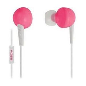 Koss KEB6i (Bedraad), Koptelefoon, Roze