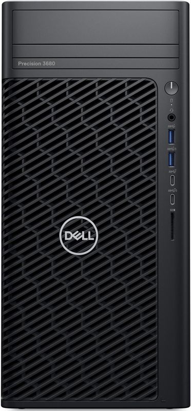 Dell - Precision 3680 - PC - Zwart - Intel Core i7-14700 - 16 GB - 512 GB
