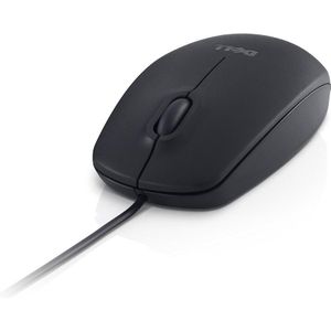 Dell - MS116 - USB Muis - Zwart - Bedrade Verbinding