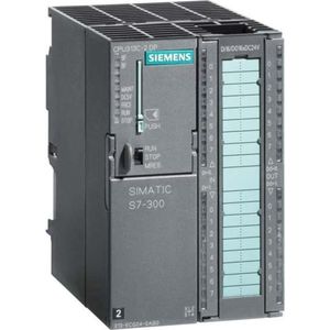 Siemens CPU 313C-2 DP 16DE/16DA 128K/bits 6ES7313-6, Processor