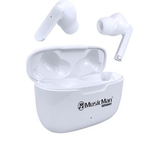 Technaxx Musicman Tws Hoofdtelefoon Voor In De Oren Wi (300 h, Draadloze), Koptelefoon, Wit