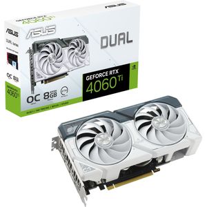 ASUS GeForce RTX 4060 Ti Dual OC (8 GB), Videokaart