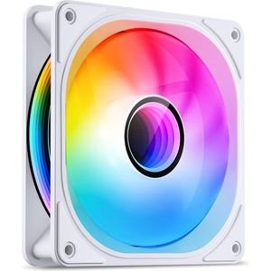 Jonsbo - FR-606 - RGB-Fan - Wit - 120mm - 3-Pin