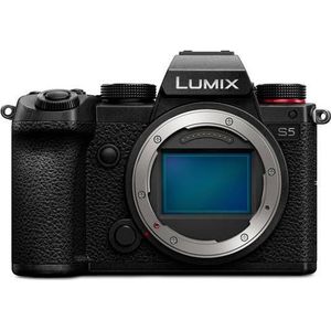 Panasonic Lumix DC-S5 body (Juodas) (24.20 Mpx), Camera, Zwart