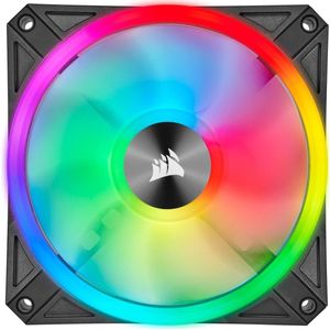 Corsair QL serie PWM enkele ventilator iCUE QL140 RGB, PC ventilator