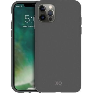 Xqisit Eco Flex Anti Bac (iPhone 12 Pro Max), Smartphonehoes, Grijs