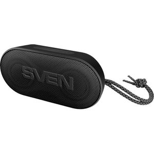 Sven Bluetooth speakers Dynamic switchable RGB backlight (Oplaadbare batterij), Bluetooth luidspreker, Zwart