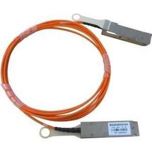 CBO Alcatel-Lucent QSFP-H40G-AOC2M-AL Compatibel BlueOptics AOC QSFP BO252503K2M, Zendontvangers, Oranje