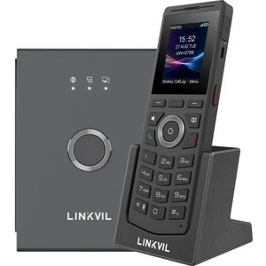 Fanvil - Linkvil W710P - Telefoon - Zwart - Draadloos DECT-systeem