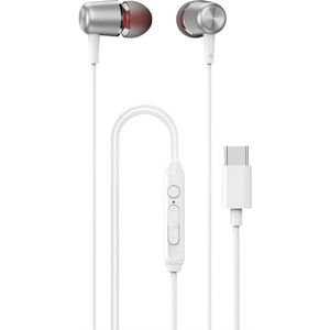 Dudao X1PROT Douszne - Bedrade USB-C Oortjes - 1.2 m - Wit