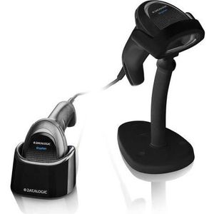 Datalogic GBT4500-BK-BTK1HDD (1D streepjescodes, 2D-streepjescodes), Barcode scanner, Zwart
