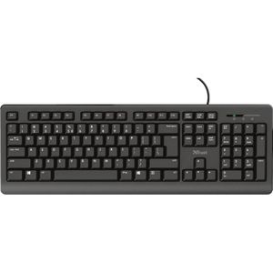 Trust Primo toetsenbord USB QWERTY Italiaans Zwart