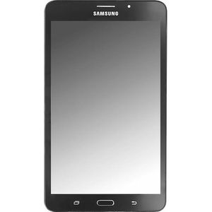 Samsung Beeldscherm + frame T285 Galaxy Tab A 7.0 zwart GH97-18756A (Scherm, Galaxy Tab A 7.0 (2016)), Onderdelen voor mobiele apparaten, Zwart