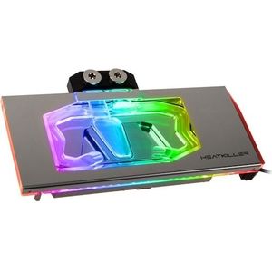 Watercool Heatkiller V voor RTX 30803090, ARGB - Nikkel + Acryl, GPU waterkoelers