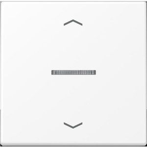 JUNG, Lichtschakelaars + Stopcontacten, BTA17101PWWM HOME drukknop 1-voudig