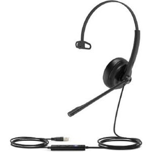 Yealink Uh34 Headset Wired Head-Band, Kantoorheadset