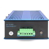 Digitus - DN-651136 - Industriële Ethernet Schakelaar - Zwart - 8 Poorten - Robuuste Behuizing