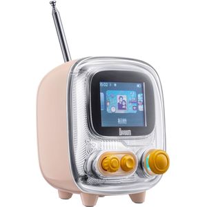 DIVOOM - Tivoo 2 - Luidspreker - Wit - Pixel Art - Bluetooth