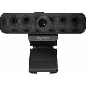 Logitech Webcam C925e - Webcamera - Kleur - 1920 x 1080 (2 Mpx), Webcam, Zwart