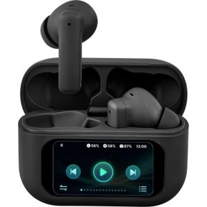 Streetz - T600 - Draadloze Koptelefoon - Zwart - True Wireless met Microfoon en ANC
