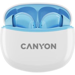 Canyon - TWS-5 - True Wireless Koptelefoon - Zwart - USB-C Oplaadstation