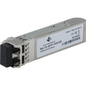 Rockstable 10GBASE-SR SFP Module, Zendontvangers