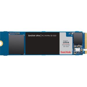 SanDisk Ultra 3D M.2 NVMe 2TB (2000 GB, M.2 2280), SSD