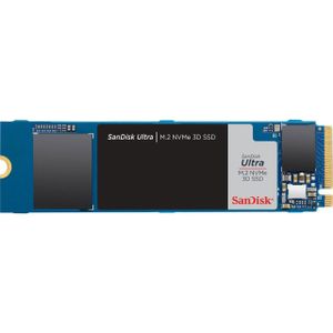 SanDisk - Ultra 3D M.2 NVMe - SSD - 2TB - M.2 2280