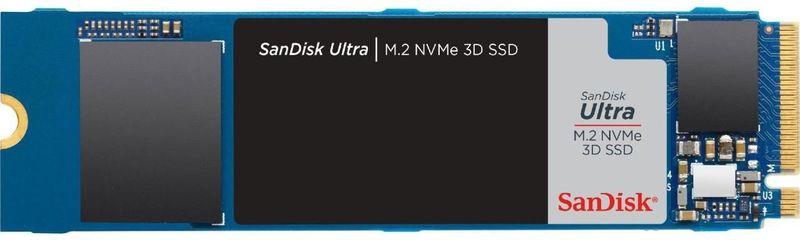 SanDisk - Ultra 3D M.2 NVMe - SSD - 2TB - M.2 2280