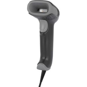Honeywell Voyager -1470g - Kabel - W. Voet (1D streepjescodes, 2D-streepjescodes, QR-code), Barcode scanner, Zwart, Grijs