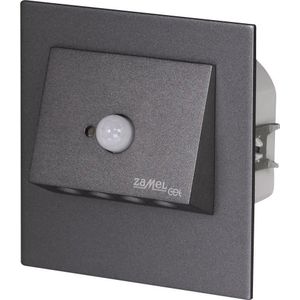 Zamel, Tafellamp, Trappenhuisarmatuur LED Navi pt 230V AC instelbare sensor GRF warm wit LED11122632