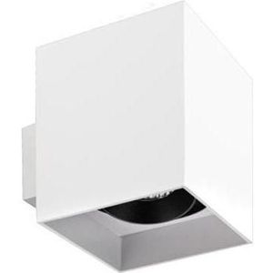 Brumberg Wandmodule, vierkant (1 stuk), HiFi + Home Cinema luidsprekers, Wit