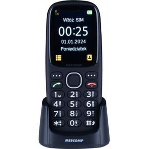 MesMed - MT-166 Edgar Elegant - Mobiele Telefoon - 4G - Sleutel Mobiele Telefoon
