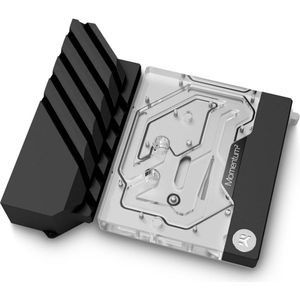 EKWB EK Quantum Momentum² ROG Crosshair VIII Extreme RGB acryl, Waterkoeling Hoofdbord