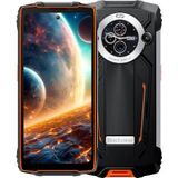 Blackview BV8200 (Double Sim - Écran de 6.5" - 256 Go, 12 Go RAM - NFC) Orange (256 GB, Oranje, 6.50", Dubbele SIM), Smartphone, Oranje