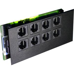 Agfeo Voorpaneel module K-Module 524 parelgrijs, Telefoon accessoires