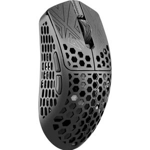 Vancer - Akitsu - Gaming Muis - Zwart - Draadloos - Professionele Gaming Muis met PixArt 3395 Sensor