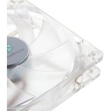 SilverStone - FN121-P - PC Ventilator - Transparant - 120 mm - 1 x